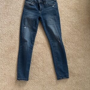 Kut from the Kloth Dark Blue Skinny Jeans
